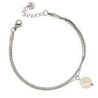 Bracelet Vag Woman in Steel 4700030007 - 4700030007